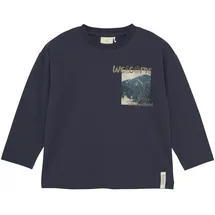 ENFANT Longsleeve ENT-Shirt LS in Blau | Gr.: 140