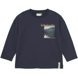 ENFANT Longsleeve ENT-Shirt LS in Blau | Gr.: 140
