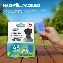 ThermaCell Mückenabwehr Backpacker 1 Stück
