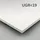 ISOLED LED Panel Professional Line 600 1 eckig weiß
