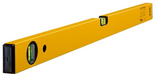STABILA Wasserwaage »Euro-Niveau«, 80 cm - gelb