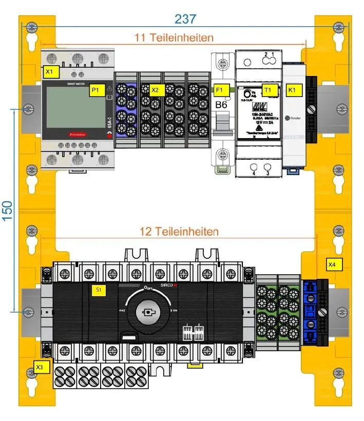 enwitec electronic Quellenumschalter 10016117