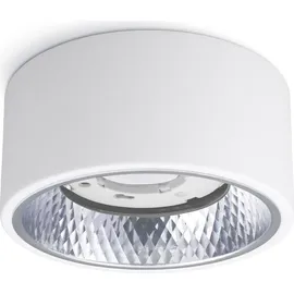 SSC-LUXon OLINO 4x LED Deckenspot rund Aluminium gold/silber