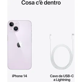 Apple iPhone 14 512 GB Violett