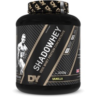 DY Nutrition Dorian Yates Nutrition SHADOWHEY Concentrate | Whey Protein Pulver | 2000 g (Vanilla - Vanille)