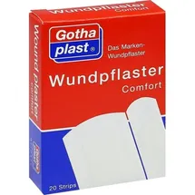 Gothaplast Verbandpflasterfabrik GmbH Gothaplast Wundpflaster comfort 2 Größen 20 St.