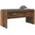 vidaXL Flurbank mit Kissen Altholz 83 x 38 x 40 cm