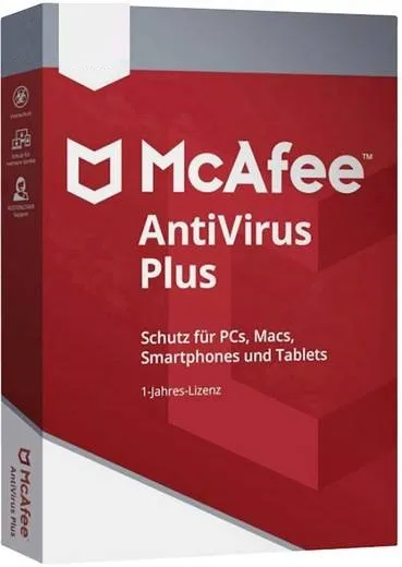 McAfee Antivirus Plus 2025