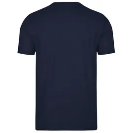 TRIGEMA T-Shirt DELUXE Blau S