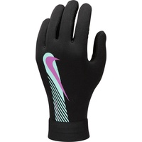 Nike Unisex Kinder Handschuhe Y Nk Acdmy Thermafit - Black/Hyper Turq/Fuchsia Dream, S