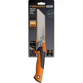 Fiskars Klappbare Zugsäge 15 cm 19 TPI Power Tooth