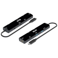 Club 3D USB4 Gen3x2 Typ-C, 6-in-1 Hub HDMI 8K60Hz