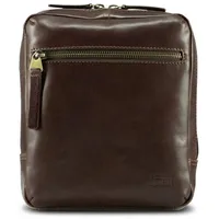 JOST Skagen Umhängetasche Leder 19 cm braun