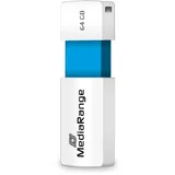 MediaRange MR974 64 GB hellblau