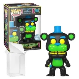 Funko Freddy Fazbear (Blacklight) Sammelfigur 10 cm