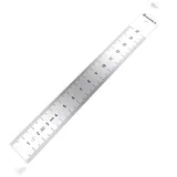 BAUHELD Stahlmaßstab 150 mm