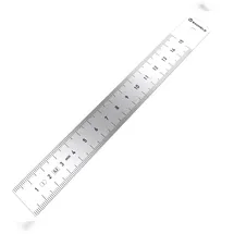 BAUHELD Stahlmaßstab 150 mm