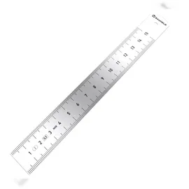 BAUHELD Stahlmaßstab 150 mm