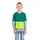 Erima Unisex Kinder Leon Sweatshirt (5602205), Everglade/Lime Punch, 140