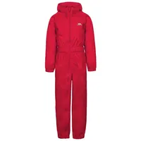 Trespass Button Overall - Red - 7-8 Jahre