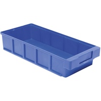 LA KA PE Kleinteilebox VKB 400x186x83 mm blau