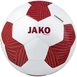 Jako Trainingsball Striker 2.0 5 Weiß/Rot