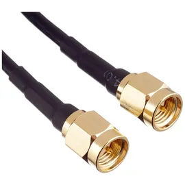 DeLock Antennenkabel SMA Stecker zu SMA Stecker LMR/CFD100 5 m