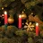 CLGarden Kerzenlichterkette LED 17 m Rot Warmweiß