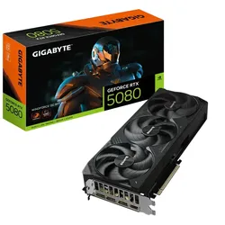 Gigabyte NVIDIA GeForce RTX 5080 WINDFORCE OC 16GB GDDR7 - Neu mit 19% MwSt