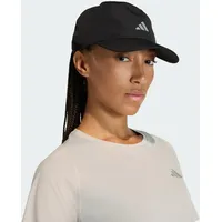 adidas Running Essential Climacool 6 Panel Baseball Cap schwarz/reflective silver M-L