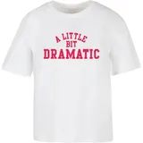 miss tee Lil Dramatic Tee Weiß S