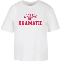 miss tee Lil Dramatic Tee Weiß S