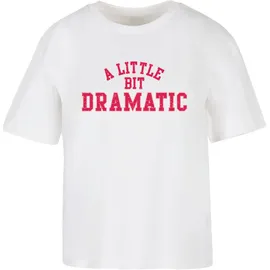 miss tee Lil Dramatic Tee Weiß S