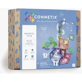 Connetix Magnetische Bauteile Kugelbahn Pastel Erweiterungsset 80 Teile