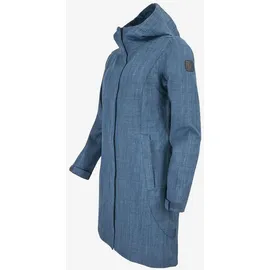 Elkline DANCING IN THE RAIN Damenjacke, Größe:38, Farbe:Blue Melange - 38