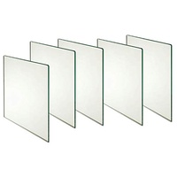 5x Ersatzglas für automatik Schweißhelm 107x90mm