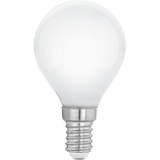 EGLO LED-Lampe P45, Mini ball 7W/827 806 Lumen, matt E14