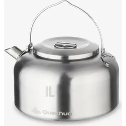 Wasserkocher 1 l Inox Camping Outdoor - MH500 dunkelgrau No Size