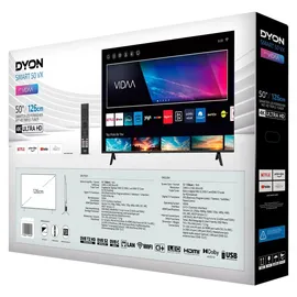 DYON Smart 50 VX 50" LED 4K UHD Smart TV