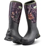 Grubs Treeline Wellies Herren Grau 42