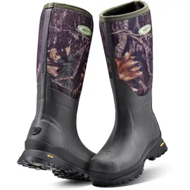 Grubs Treeline Wellies Herren Grau 42