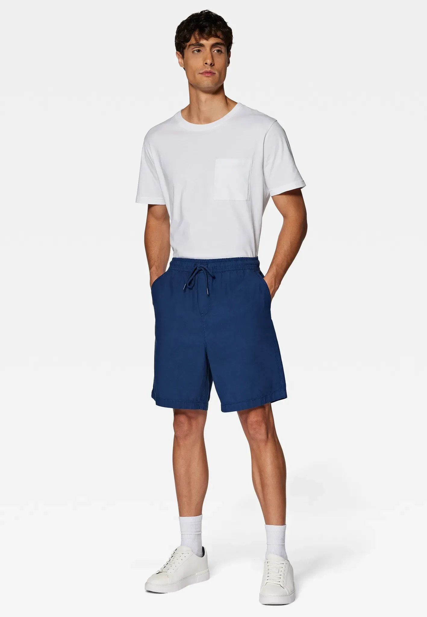 Shorts MAVI "SHORTS" Gr. S, US, blau (moonlit ocean) Herren Hosen Shorts