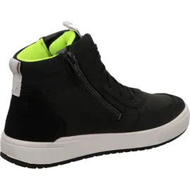 superfit MAVERICK Ankle-Boots Schwarz/Gelb 31