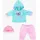 Bayer Design Puppenkleidung 33-38 cm Blau