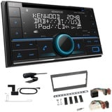 Kenwood DPX-7300DAB Autoradio DAB+ CD USB Bluetooth für Ssangyong Kyron ab 2005