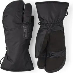 Hestra Army Leather Expedition Liner - 3 Finger black (100) 9