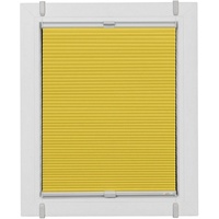 sunlines Plissee Start-up Style Honeycomb 69 x 175 cm gelb/weiß
