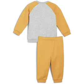 Puma Minicats ESS Raglan Braun 74