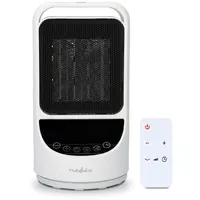 Nedis Heizlüfter 1500 W Weiß