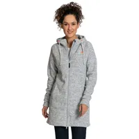 Elkline Outdoorjacke Elkline Durchgewärmt - Fleecemantel mit Kapuze für